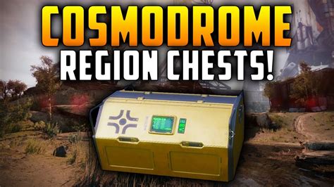 cosmodrome region chests  Vaulted: Yes