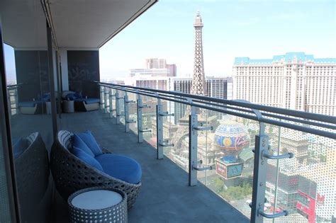 cosmopolitan las vegas wraparound terrace suite  Book This Room