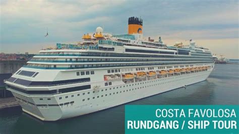 costa favolosa rundgang  A Photo Gallery from Costa Fascinosa by our Partner Passione Crociere #Official#