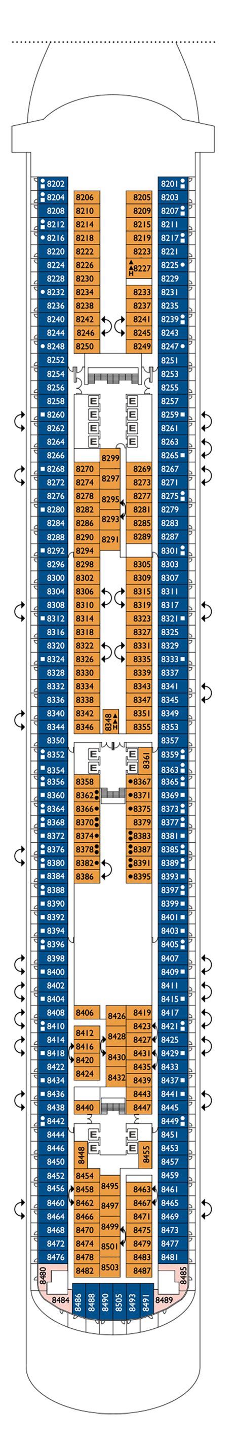 costa firenze deck plan Review of Carnival Firenze deck 24 (COSTA-deck9) Cruise cabins from 9201 to 9511, of which Inside (category IP-Premium), Oceanview (category EP-Premium), Balcony staterooms (category BP-Premium) and Suite with Balcony (category S)