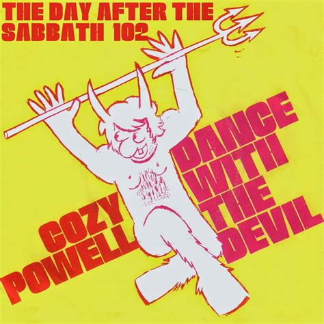 cosy powell dance with the devil COZY POWELL - DANCE WITH THE DEVIL