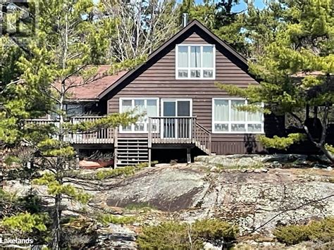 cottages for sale in pointe au baril ca for 118 days