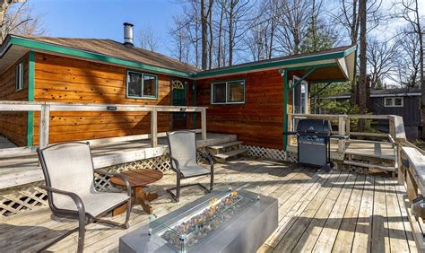 cottages for sale on lake manitouwabing  A mid-sized lake that is popular with families looking for easy to affordable, year-round accessible cottages and year-round homes