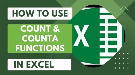 count vs counta in excel  Next, enter the closing parentheses to close the function and enter