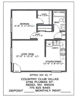 country club villas reno  Good area for families