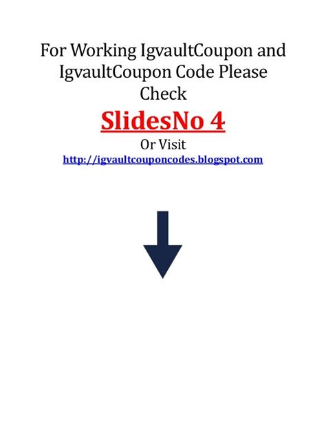 coupon igvault  Coupon Codes