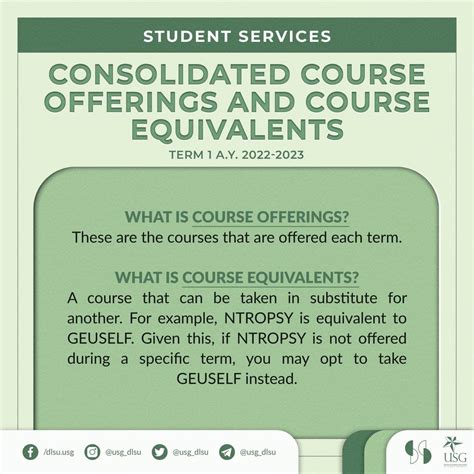 course offerings dlsu  BIC25