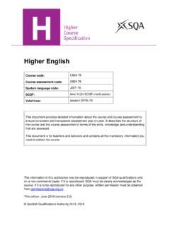 2024 course report Higher English - sqa.org.uk