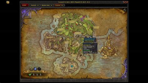 court of farondis emissary <q> Can you get to Argus without Quest? Before you can get to Argus, you will have to complete an introduction quest</q>