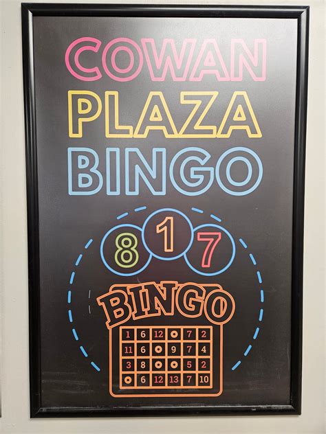 cowan plaza bingo photos 