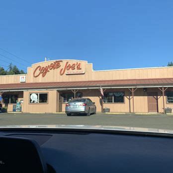 coyote joes willamina Great family restaurant in Willamina, OR 142 NW Main St, Willamina, OR, US 97396Coyote Joe's (4 Reviews) 142 NE Main St, Willamina, OR 97396, USA Report Incorrect Data Share Write a Review Contacts Clark Davis on Google (December 28, 2019, 4:52 am) Very down-home &