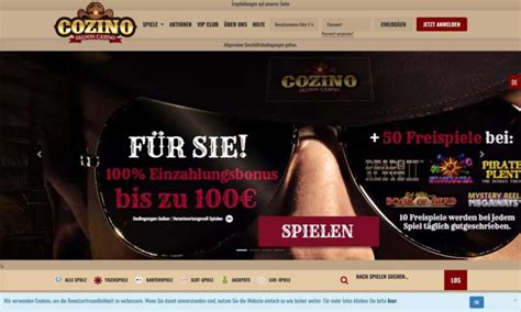 cozino erfahrungen  Most players prefer to stick to their favorite and most familiar deposit method