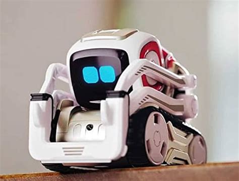 cozmo robot barato  329,99 € (2 ofertas usadas y nuevas) IPG Kit de protector de pantalla facial para robot Cozmo, excelente protector contra ataques inesperados de niños y mascotas