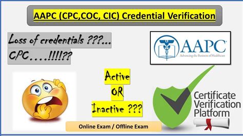 cpc credential verification <b>noitacifitreC hcaoC lanoisseforP</b>