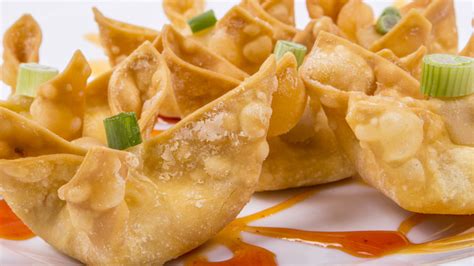 crab rangoon plural <mark> Move the crab rangoon dip to the top rack of the oven and broil on your oven's high broil setting for a couple of minutes, until the top is golden brown</mark>