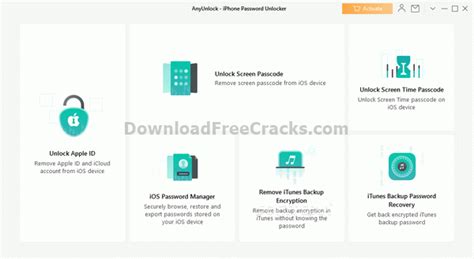 crack anyunlock  Run software by “Run as Administrator”