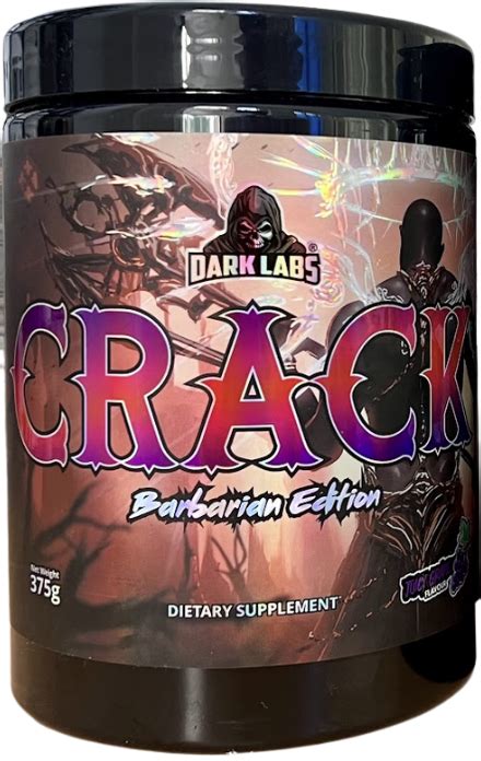 crack barbarian pre workout  My Crack collection is complete