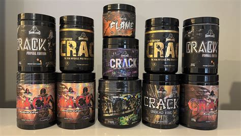 crack pre workout dark labs  $64