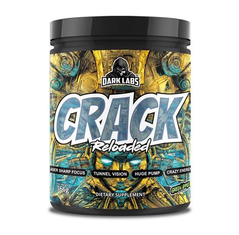 crack reloaded dark labs Dark Labs is at it again! Crack RELOADED is one of the most loaded pre-workouts out there! Designed to give you a long lasting buzz & intense focus