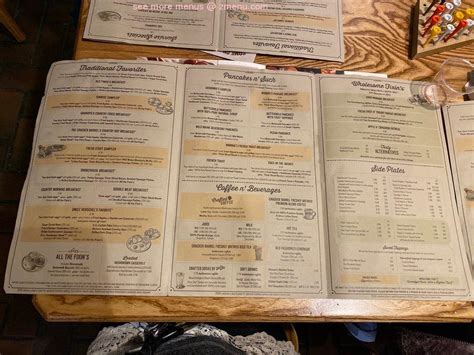 cracker barrel old country store northglenn menu What We Offer