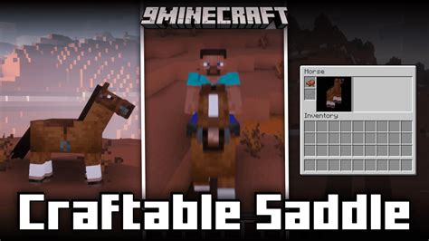 craftable saddles mod  Uploaded Jul 26, 2021 Total DLs