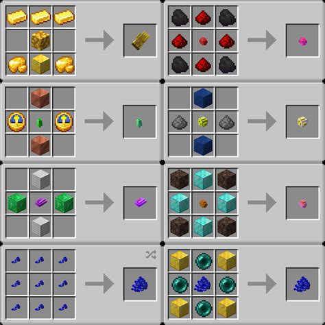 craftee minecraft mods Minecraft But there are Custom Jumps This DataPack adds 9 custom jumps to minecraft which are obtainable by crafting them