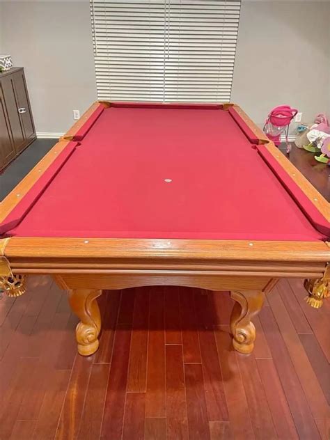 craftmaster pool table com