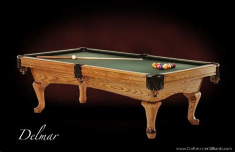 craftmaster pool table 00