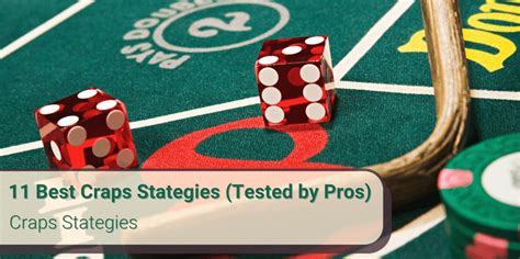 craps beginner strategy  If you’re an absolute beginner, consider sticking to bets that have a house edge of a maximum of 3%