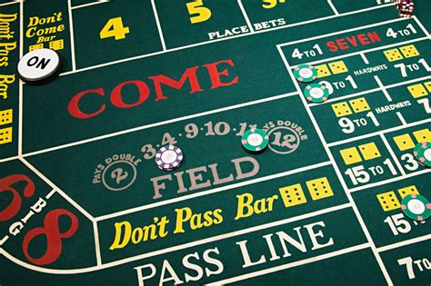 craps etiquette Craps variants