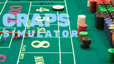 craps simulator  Las Vegas online casinos are far more accessible, and beating Vegas craps is no longer the sole domain of the elite