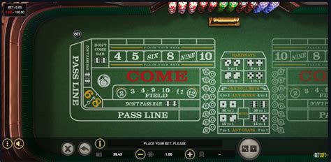 craps strategy simulator  It offers optional advice on how to press your bets that you can turn off if you want and has all the hop bets as well