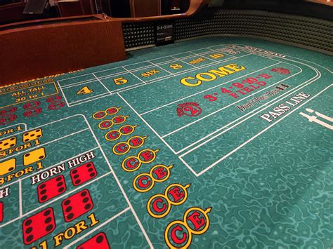 craps table minimums vegas  $5 min on those machines