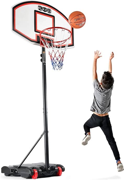 crate and barrel basketball hoop  $349