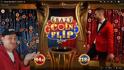 crazy coin flip play  This way you control how many times a coin will flip in the air