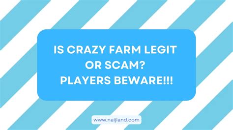 crazy farm legit  Best for comparing short-term lenders: LendYou