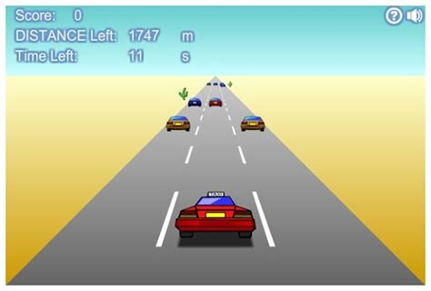 crazy taxi miniclip  Cross That Road