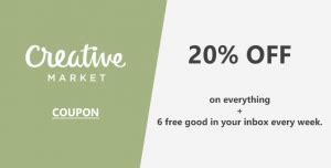 creative market coupon 2018  Up to 85% OFF Current Catalog Coupons 2018 Verified