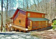 creekside cabin rentals in maggie valley nc  4 Baths