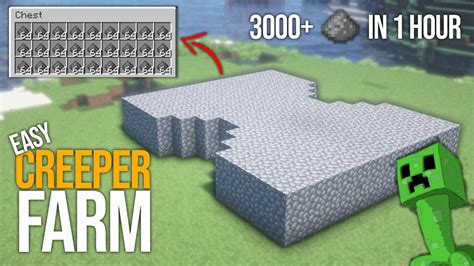 creeper farm 1.20 schematic 19) You can replace the blocks, slabs and stairs with others that you want
