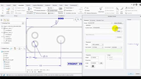 creo drafting temps  • Draft angle—The angle between the pull direction and the resulting drafted surfaces