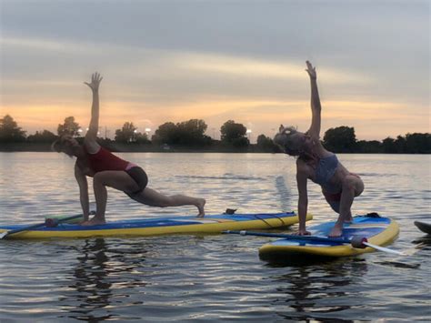 creve coeur lake paddle boarding -noon, and the afternoon class will be 1-3 p