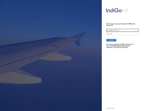 crewportal goindigo login  6epeople@goindigo