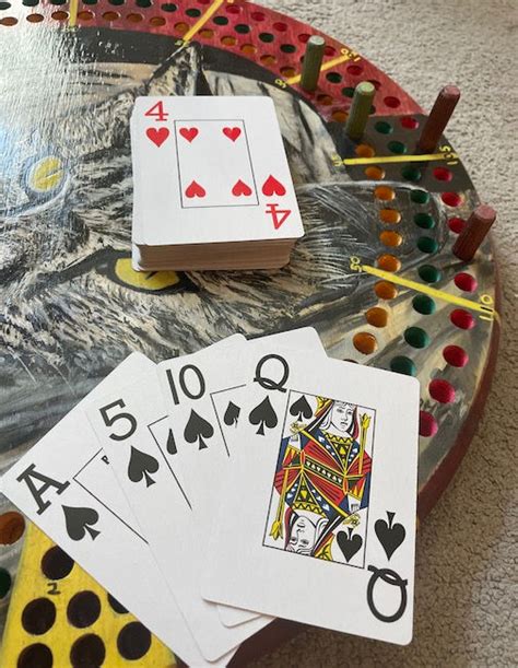 cribbage flush 