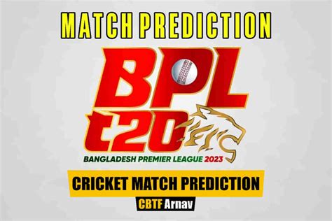 cricket match prediction 100 sure and accurate  100% sure Today’s match prediction is Khulna Tigers vs Sylhet Strikers 30th BPL T20