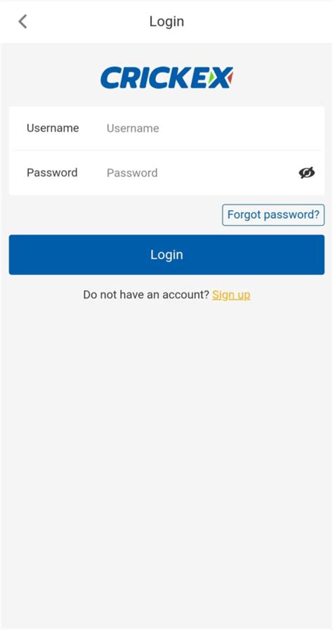 crickex login password  SET Shows