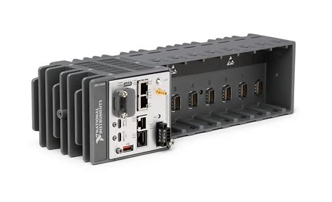 crio-9048  The cRIO-9048 is a rugged, high-performance, customizable embedded controller that offers Intel Atom dual-core processing, NI-DAQmx support, and an SD card slot for data-logging, embedded monitoring, and control