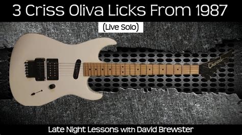 criss oliva gear  The widow of former Charvel/Jackson endorsee Criss Oliva was found dead in her apartment in Spring Hill, FL