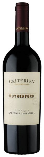 criterion rutherford cabernet sauvignon 2019 <mark>Located in the North Coast Region of California, Napa is one of the most exclusive wine areas in the country despite the fact that it accounts for a mere 4% of California’s total wine production</mark>