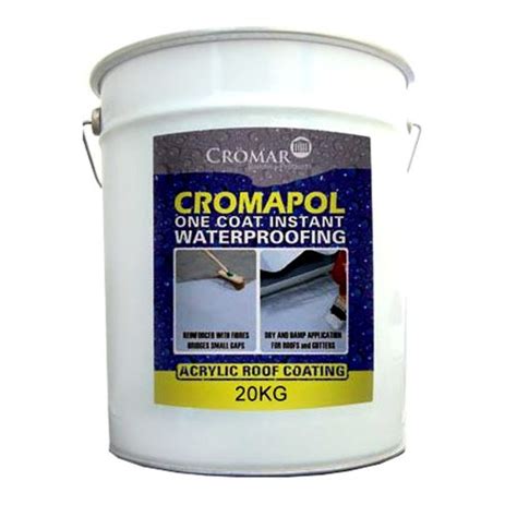 cromapol acrylic roof coating screwfix Cromar Building Products Ltd